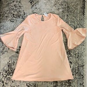 Suede Bell Sleeve Dress Size S JACK by BB Dakota